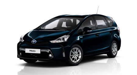 Éstas son las mejoras del Toyota Prius+ 2016 y estos son los nuevos precios