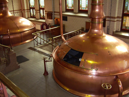 La "Heineken Experience", Amsterdam