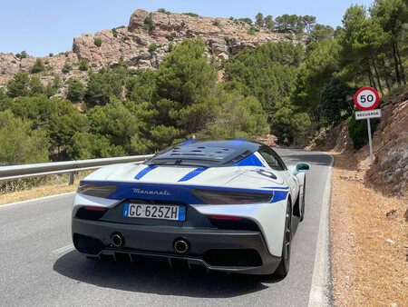 Maserati Mc20 Prueba 10