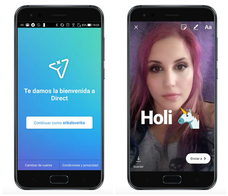 Así es Direct from Instagram: un nuevo Messenger made in Facebook