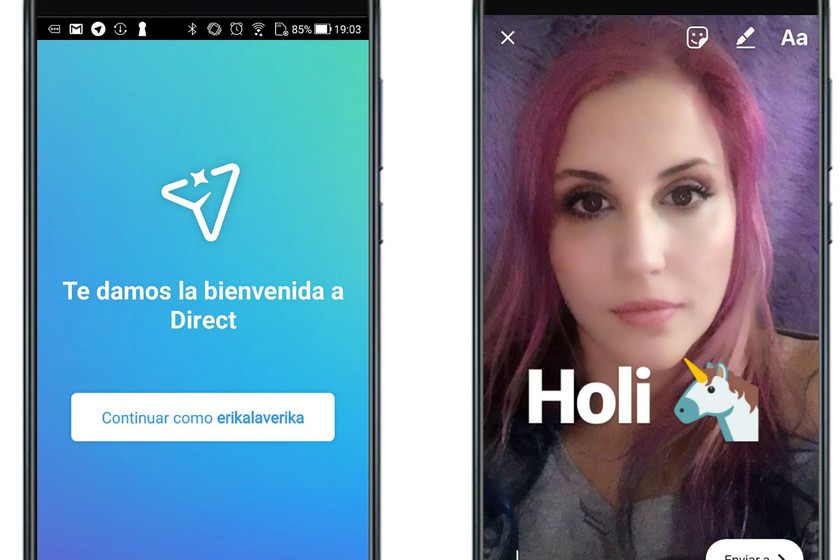 Así es Direct from Instagram un nuevo Messenger made in Facebook