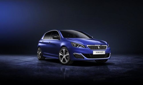 Peugeot 308 GT 2015