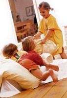 Los españoles no se atreven con las familias numerosas