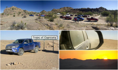 Toyota Hilux 2016 toma de contacto Namibia