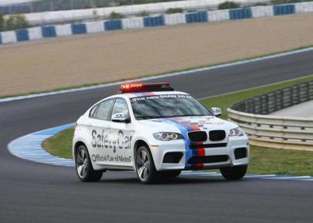 BMW X6 M, coche de seguridad en MotoGP