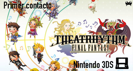 'Theatrhythm Final Fantasy': primer contacto