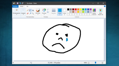Microsoft no se decide a matar a Paint, pero pasará a ser una característica opcional de Windows 10 junto al viejo WordPad