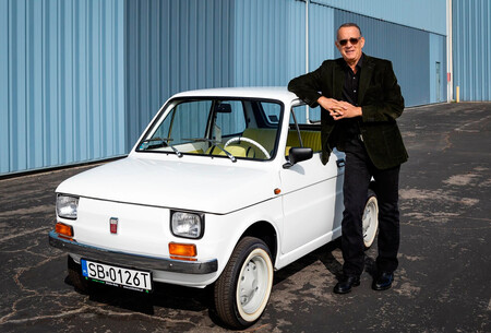El Polsky Fiat 126p de Tom Hanks, subastado
