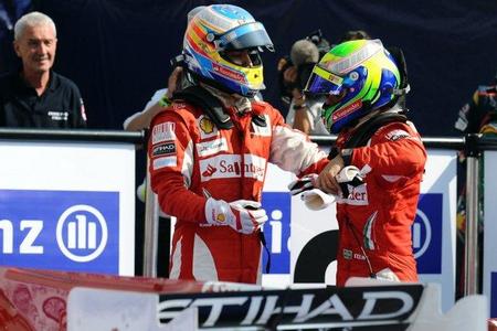 Felipe Massa agradece el apoyo de de Ferrari