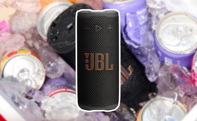 Jbl Grip Bocina Portatil Inalambrica Amazon Oferta Descuento