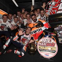Marc Márquez, genio y figura histórica de MotoGP