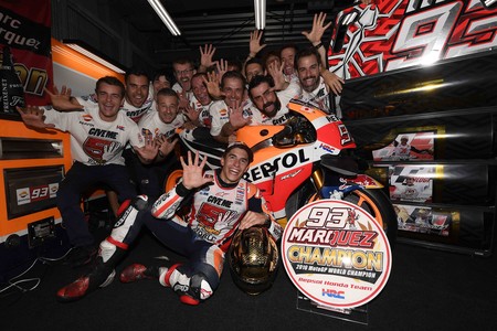 Marc Márquez, genio y figura histórica de MotoGP