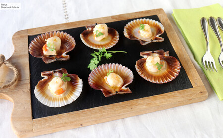 Zamburiñas a la plancha, un entrante perfecto para comidas y cenas, listo en cinco minutos