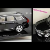 Volvo V90 filtrado...a escala 1:43