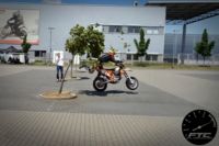 La práctica hace la perfección, pero también hay que esquivar los árboles 
