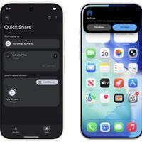 O Google conseguiu integrar ao Android o AirDrop da Apple; sem a permissão da Apple 