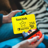 Saca de un apuro a tu Nintendo Switch con esta chulísima y fiable microSD, ahora a mitad de precio