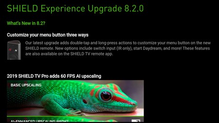 Actualización Nvidia℗ Shield Tv