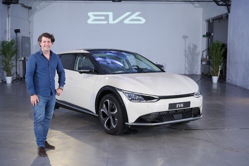 Primer contacto con el KIA EV6: un coche eléctrico de primer nivel con hasta 585 CV