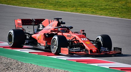 Leclerc Ferrari F1 2019