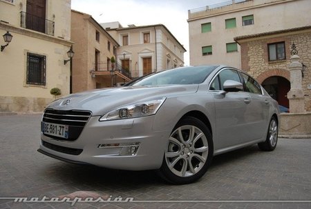 Peugeot 508