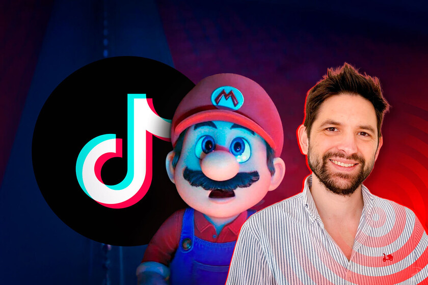 Si estás harto de escuchar que la peli de Super Mario Galaxy es una sucesión de tiktoks, siento decirte que este es el futuro que nos espera