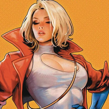 Power Girl Dc Comics
