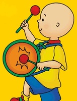 "El show de Caillou", musical sobre los dibujos