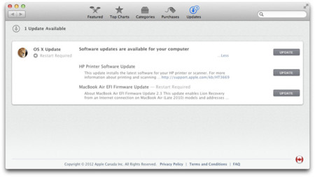 Mountain Lion simplifica el nombre de OS X y traslada las actualizaciones del sistema a la Mac App Store