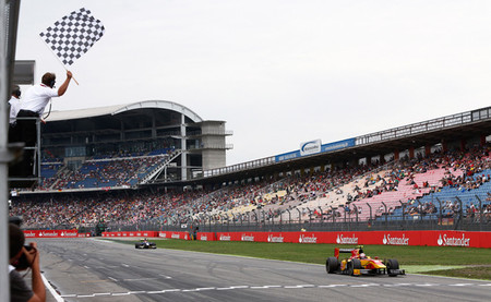 Stefano Coletti 2014 GP2 Hockenheim