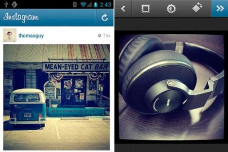 Instagram para Android consigue más de un millón de descargas en menos de un día