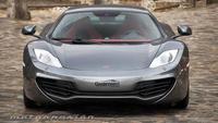Cristiano Ronaldo amplía su colección de coches con el McLaren MP4-12C