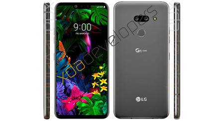 LG G8 ThinQ: filtradas supuestas imagenes de prensa del próximo gama alta de la compañía