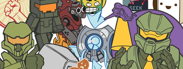 Halo Infinite es una auténtica mina de oro de memes: un datamining descubre toda clase de bromas en sus emblemas ocultos 