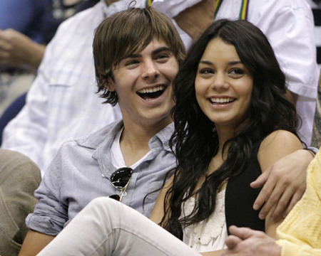 ¡Zac Efron y Vanessa Hudgens nominados en los Razzie Awards!