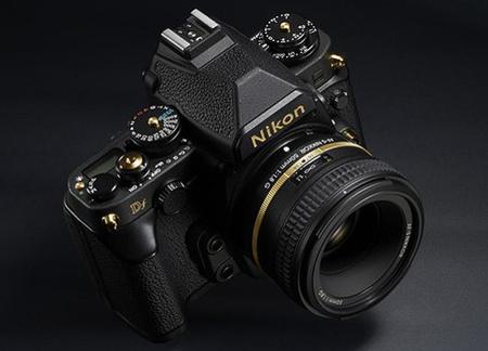 Si te gusta la Df de Nikon y te va lo exclusivo, echa un vistazo a la nueva Df Gold Edition