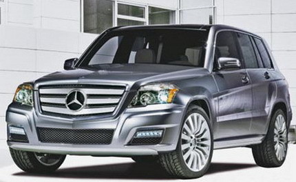 Mercedes GLK, filtradas las fotos de la versión de producción