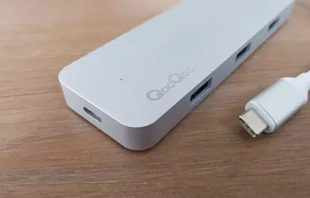 QacQoc USB-C ハブ
