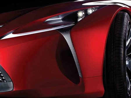 Lexus traerá una sorpresa a Detroit