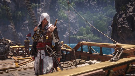 Assassin S Resynced Black Traje Explorador