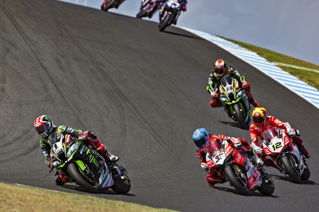 Jonathan Rea Sbk Australia 2018 3