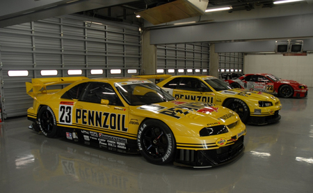 Nissan Skyline GTR - R34 Súper GT