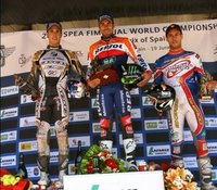 Toni Bou vence en León la cuarta cita del mundial de Trial