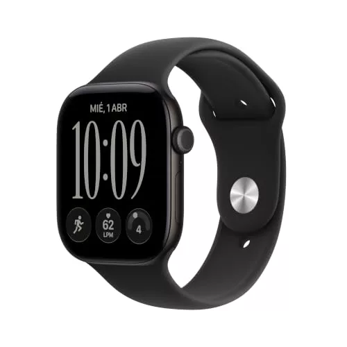 Apple Watch Series 12 - 46 mm - Aluminio en Negro