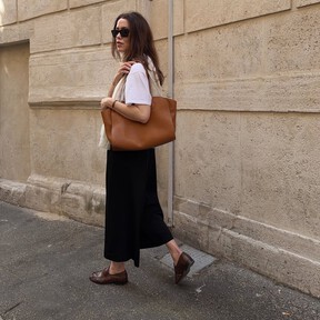 Los cinco pantalones culotte de Zara que agotan las pijas clásicas de 50 para trabajar frescas, cómodas y elegantes