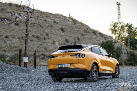 Ford Mustang Mach E Gt 2022 Prueba 020