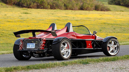 Deronda G400 trasera