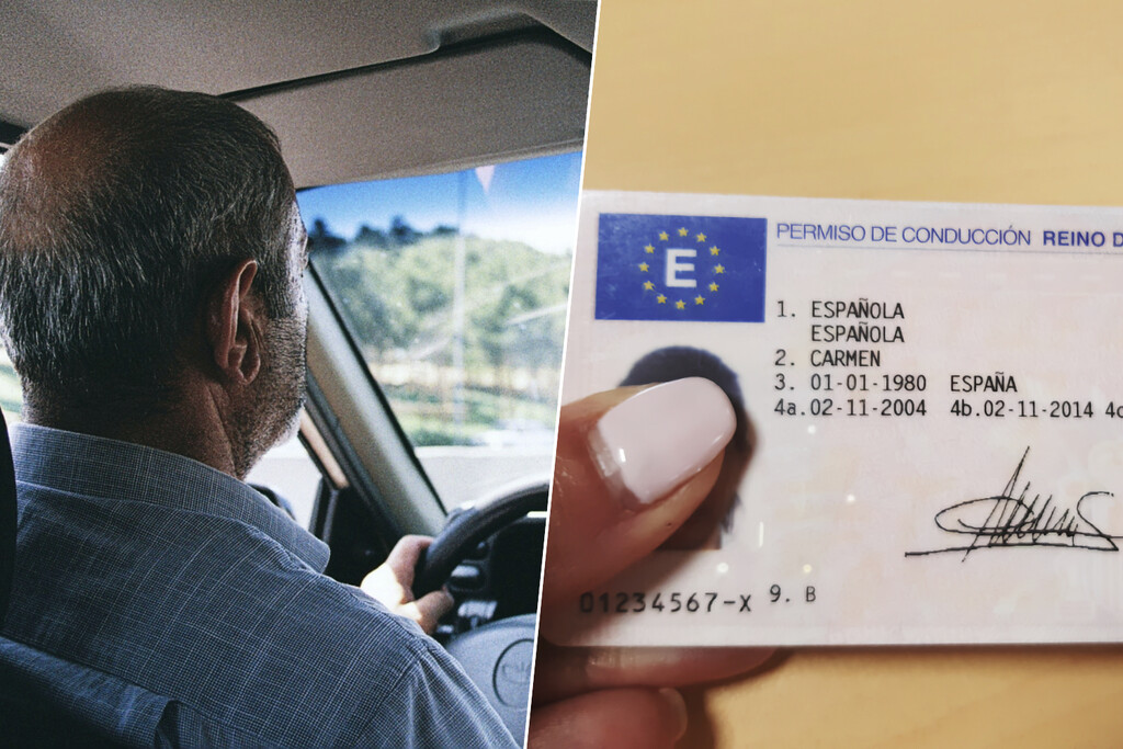 Los conductores nacidos en 1956 podrán renovar gratis el carnet de conducir en 2026. Y es posible porque nada ha cambiado