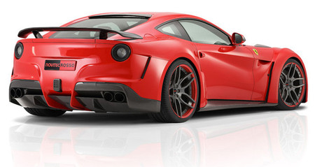 Novitec Rosso Ferrari F12 N-Largo