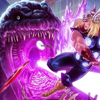 Los héroes de Marvel han derrotado a Godzilla, pero una de las mayores amenazas del universo se ha aliado con el kaiju